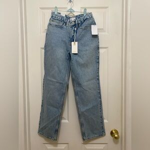 NWT Good American Jeans size 0/25